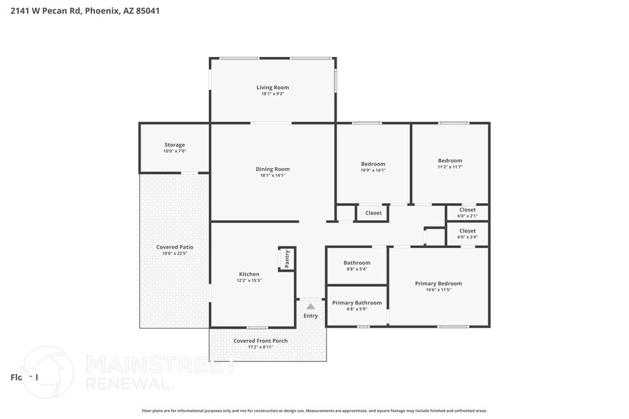 Building Photo - 2141 W Pecan Rd