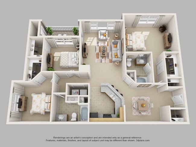 Floorplan - Edgewater Vista