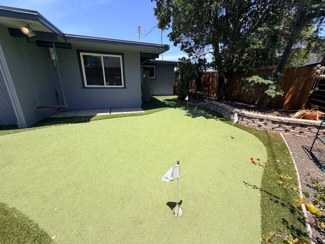 Building Photo - San Mateo 4Bed/2Ba Eichler Home with Putting Green, Vegetable Garden & Designer Finishes