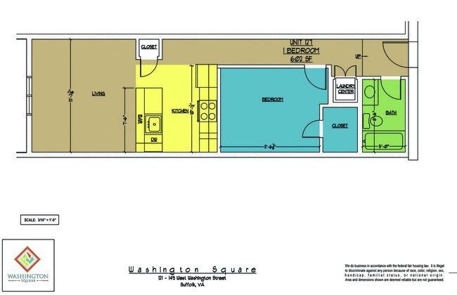 Floorplan - Washington Square