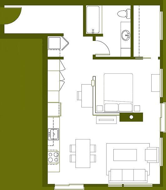Floorplan - Fremont Place