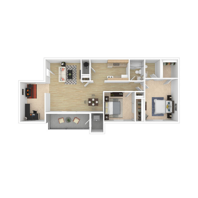 Floorplan - Croasdaile