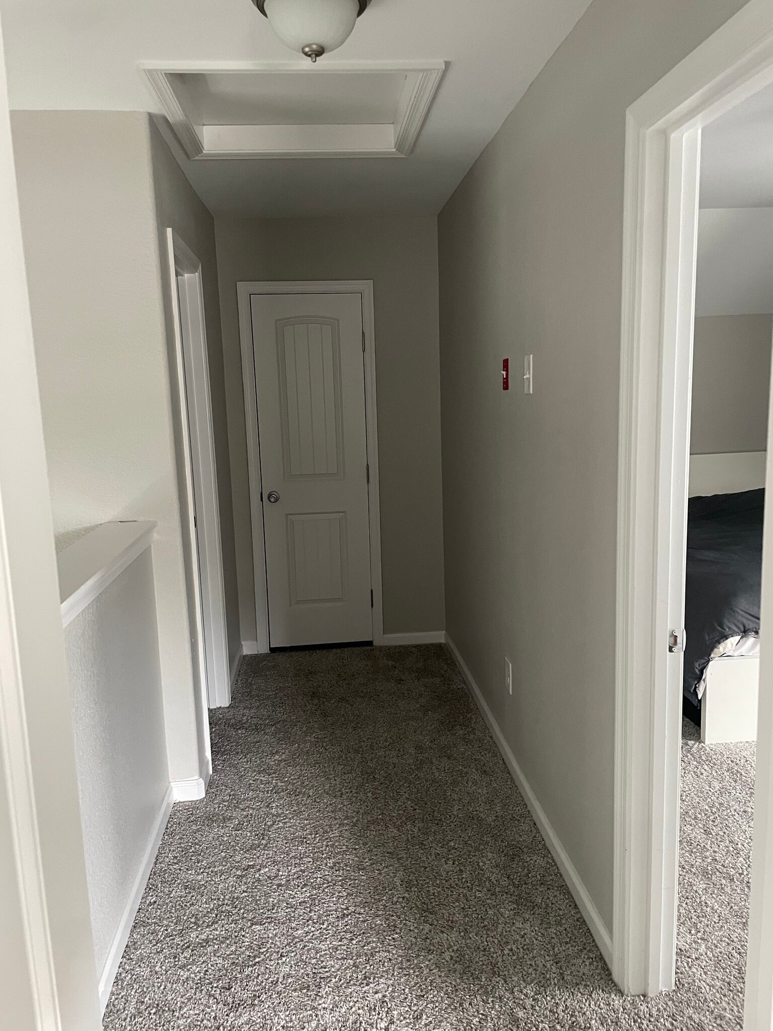 Attic Door - 5500 Curtis Breathwaite Ln