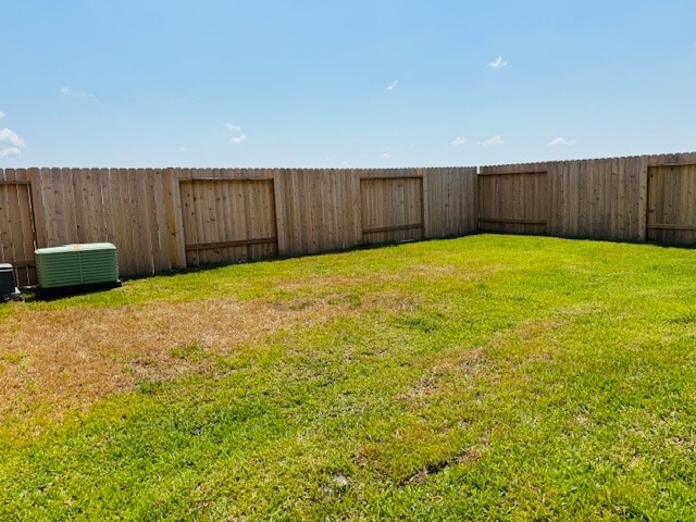 Nice size backyard - 21722 Cottonwood Meadows Trl