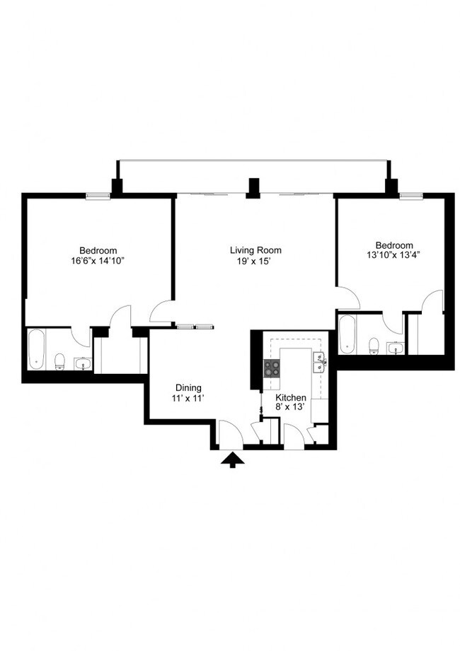 The Embassy Apartments 505 S Perkins Rd Memphis TN 38117 Apartment