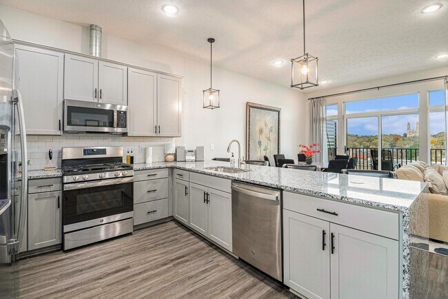 Building Photo - -Live Bold at The Ten – Modern 3BR / 2.5BA Townhome + Elevator