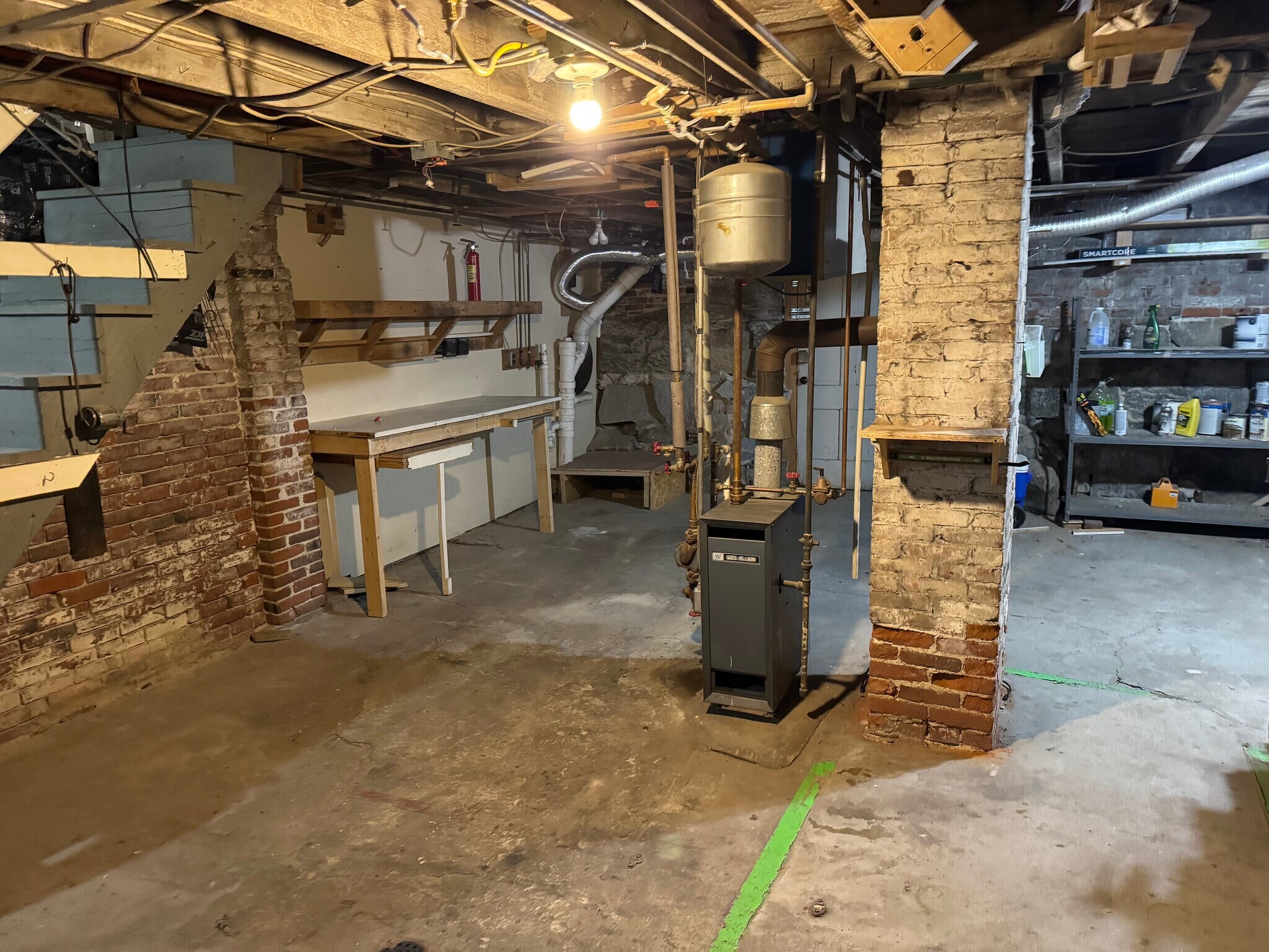 full basement - 55 A Thorndike