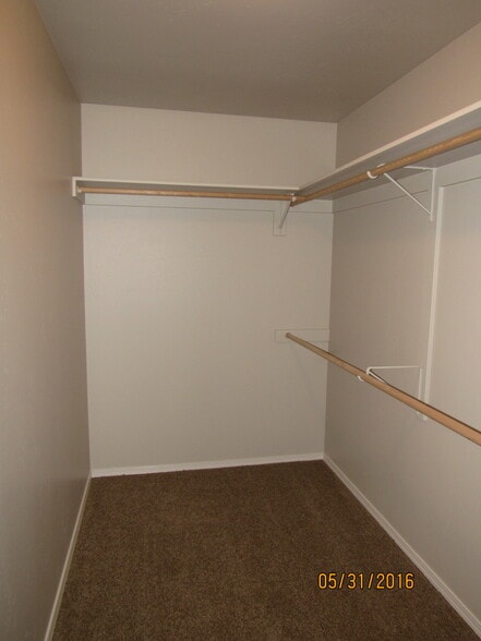 Walk-in Closet - 313 Star Crossing