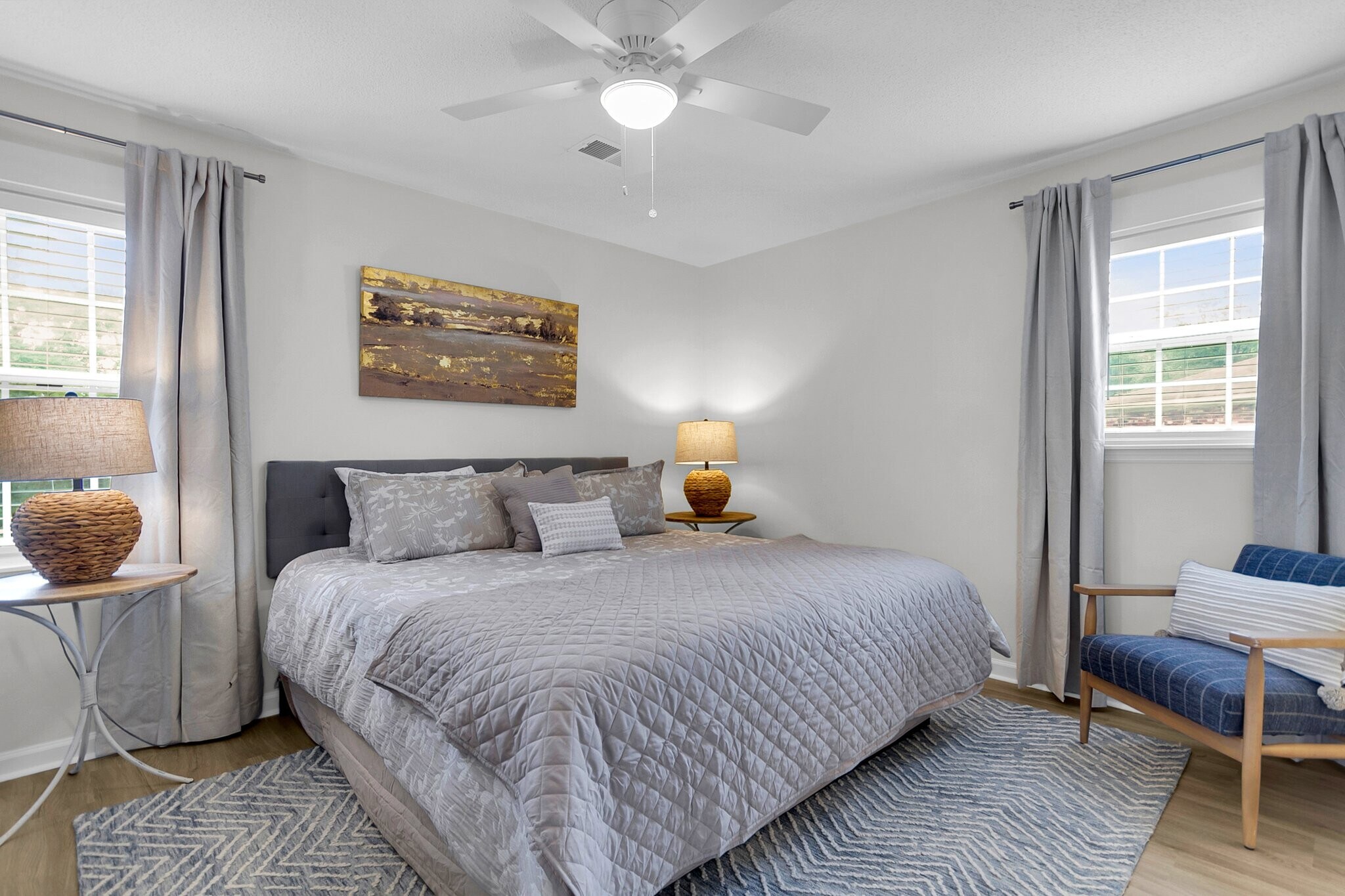 Master with King mattress - 113 Ashwood Ct