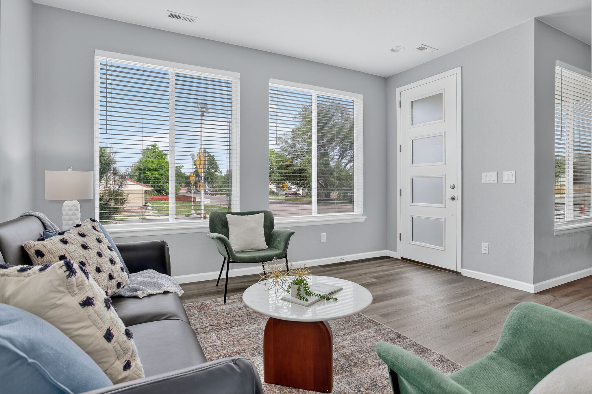 Living Room - 5290 E 64th Ave
