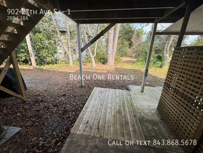 Building Photo - North Myrtle Beach - 2 Bedroom / 1 Bathroo...