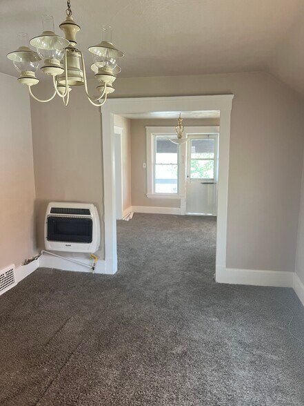 Dining room view into Family Room - 4239 E 96th St