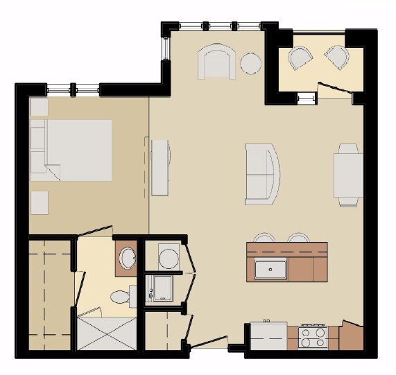 Floorplan - Tranquil Court on Selwyn
