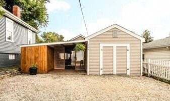 Front gate - 704 E Moneta Ave
