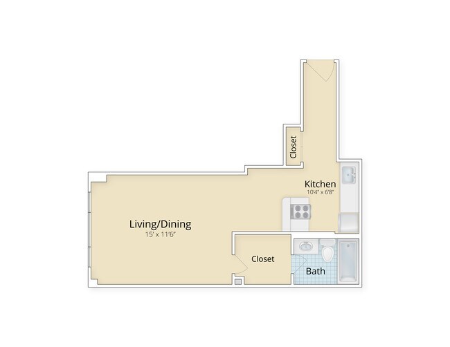 Floorplan - The Palisades at Logan Circle