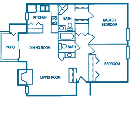 2BR/2BA - Stanford Village