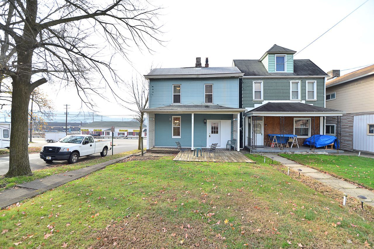 Rear yard - 98 Ohio River Blvd