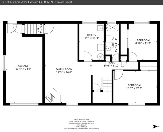 Building Photo - "Spacious 4-Bedroom Home in Denver with 2 Full Baths and Over 2000 sq ft!"