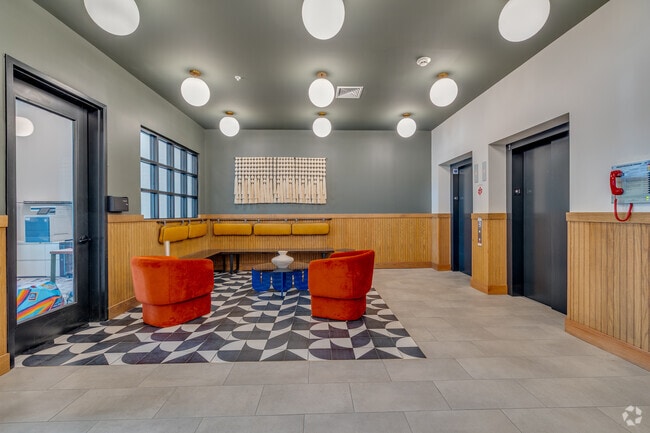 Interior Photo - The Weaver