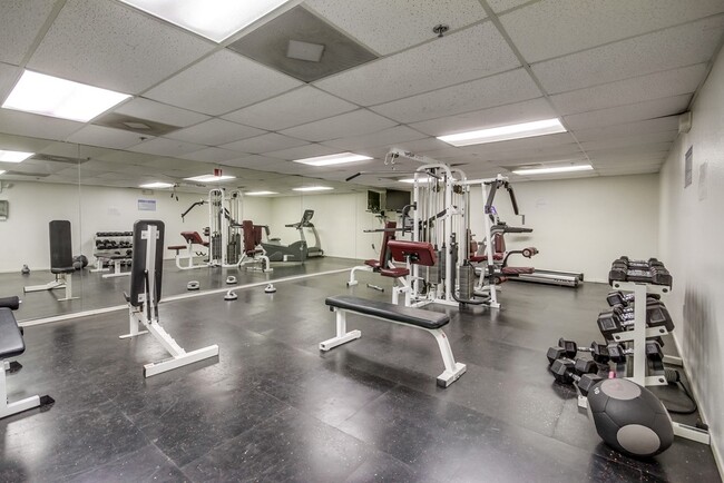 Gym - 4501 Cedros Ave