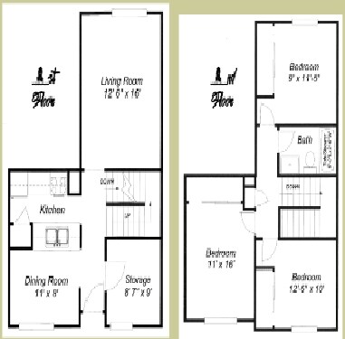 3BR/1BA - The Crossroads
