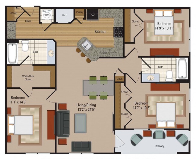 Floorplan - Windsor Leesburg