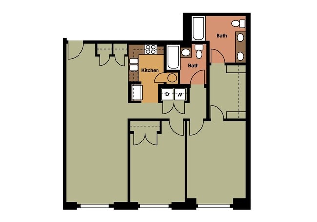 Floorplan - Vista Lofts