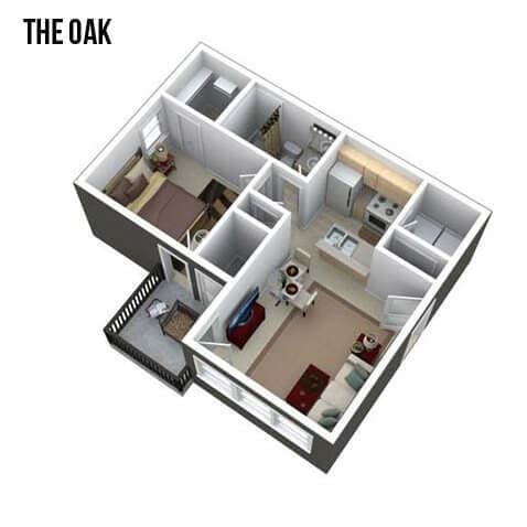 Floorplan - The Retreat at Walnut Creek