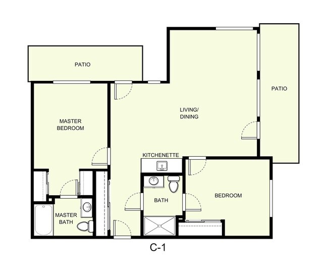 Floorplan - Olympus Ranch Independent Senior Living