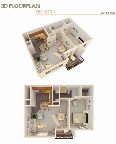 Project 8 - Tuscany Place