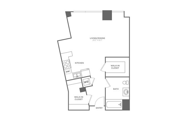 Floorplan - Zinc