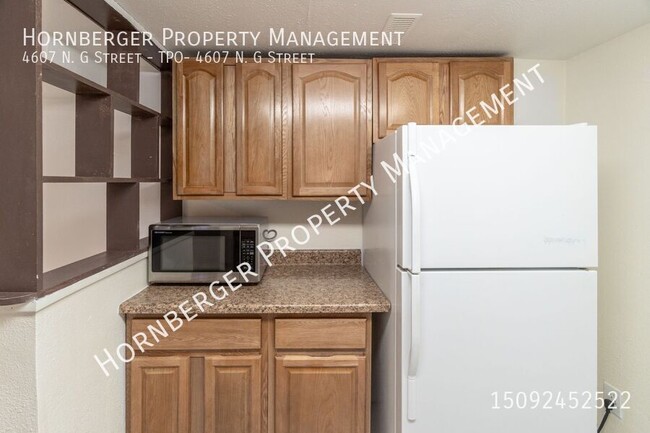 Building Photo - 4607 N G St