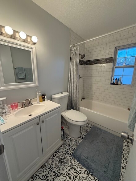 Second renovated bathroom - 1177 Church St