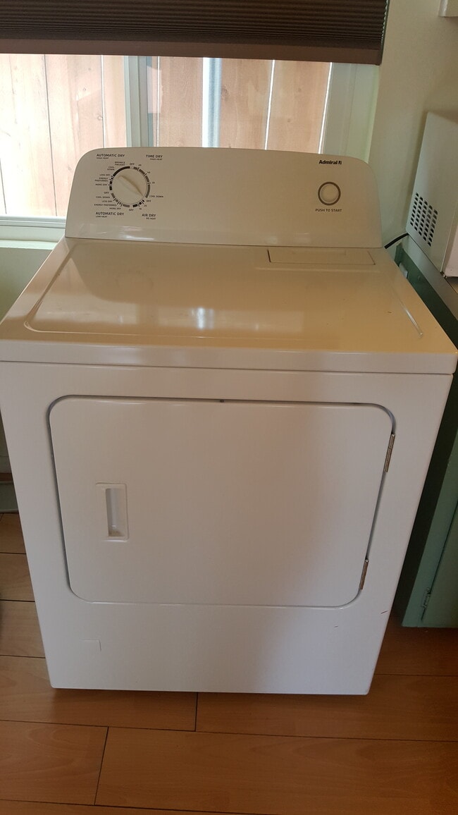 In unit dryer - 3138 Collier Ave