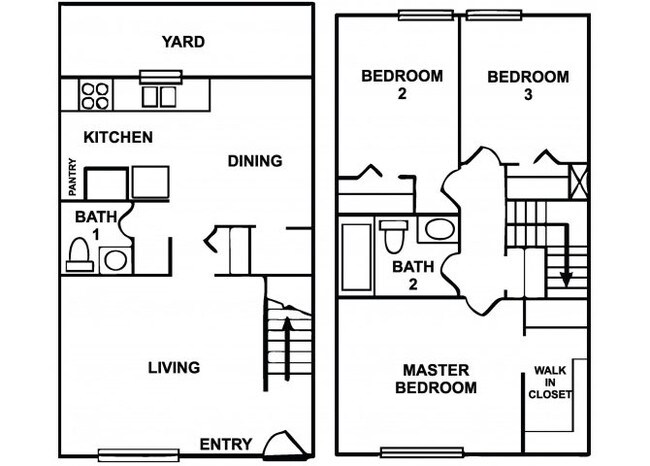 Floorplan - Copper Creek Apartments