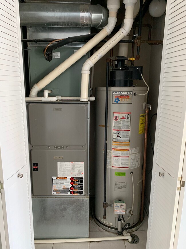 hvac & water heater - 2327 S Sawyer Ave