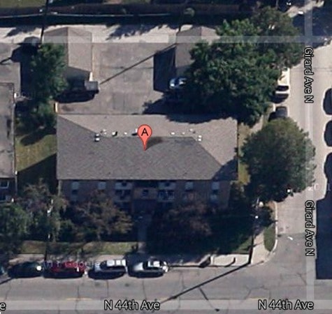Aerial Photo - 1321 44th Ave N
