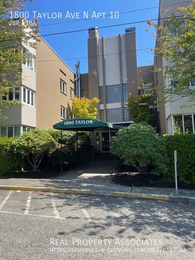 Queen Anne Condo 1800 Taylor Ave N Seattle WA 98109 Apartment Finder