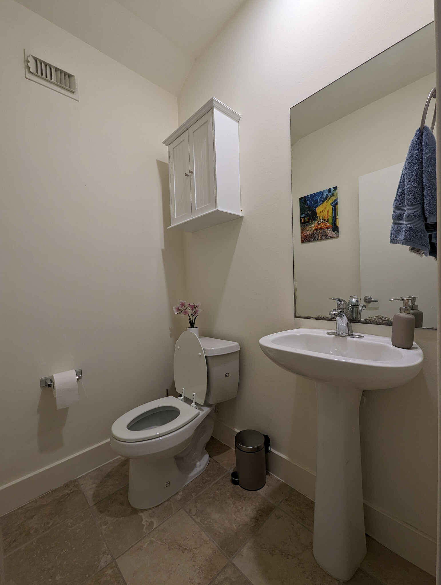 3rd Floor - Half Bathroom - 2221 Hadley St