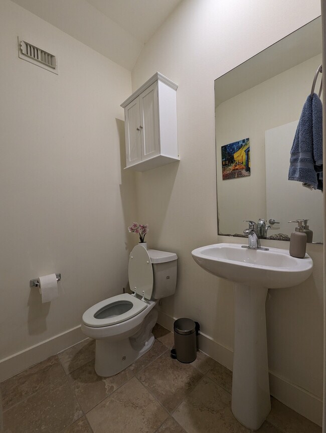 3rd Floor - Half Bathroom - 2221 Hadley St
