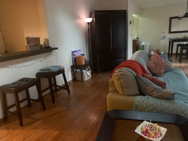 Living room w/ wet bar - 46 Held Cir