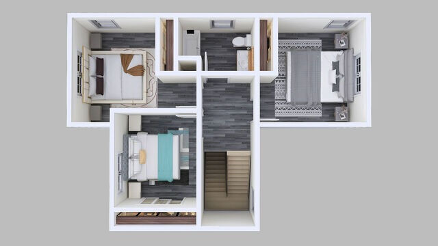Floorplan - Mariposa at Jordan Downs - 8565