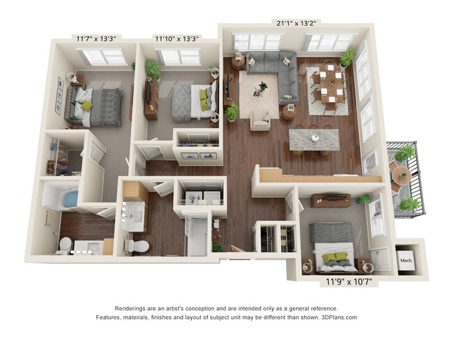 Floorplan - Orville Commons