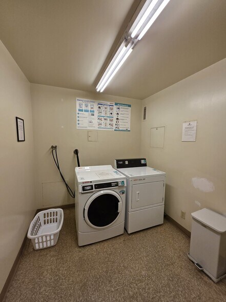 Laundry room each floor - 800 W 1st St