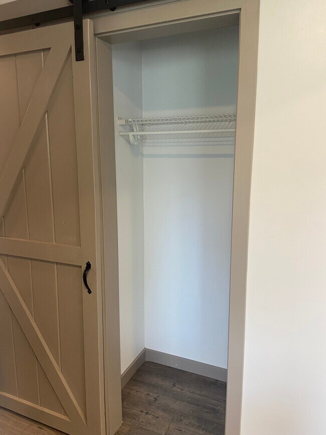 Coat closet - 174 Brisbane Ave