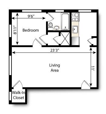 Floorplan - Edge Apartments