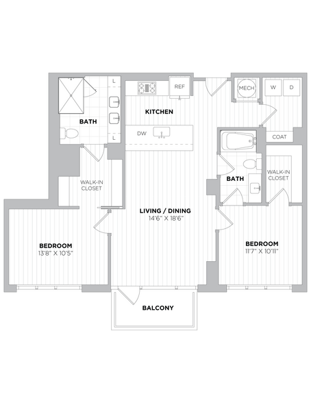 Floorplan - Easton