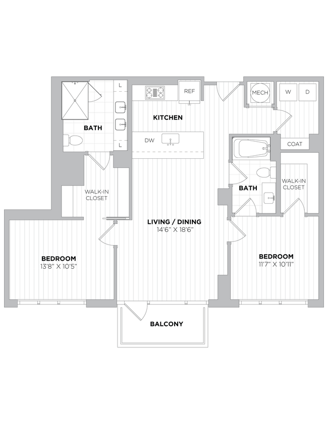 Floorplan - Easton at Carlyle Crossing