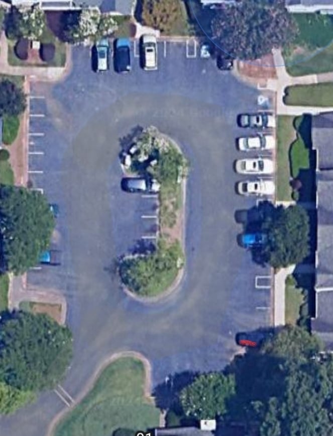 Parking area right outfront of Condo. Handicap spots are available. - 72 Sutton Pl