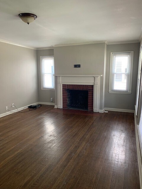 Living Room - 619 W 44th St